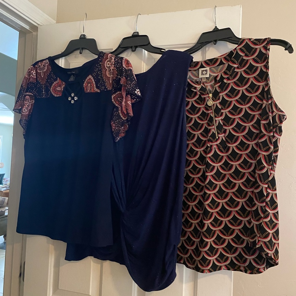 ❤️Set of Three like new tops